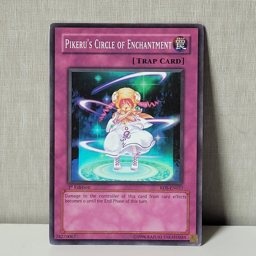 Yu-Gi-Oh Pikeru's Circle of Enchantment RDS-EN057 Ultimate Rare 1st Edition MP